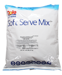 Dole Soft Serve Mix - Strawberry (4.4 lbs)