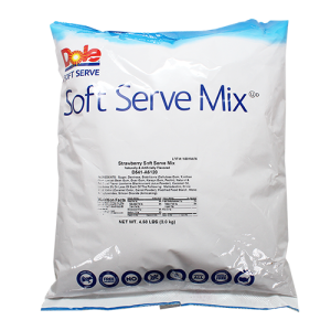 Dole Soft Serve Mix - Strawberry (4.4 lbs)