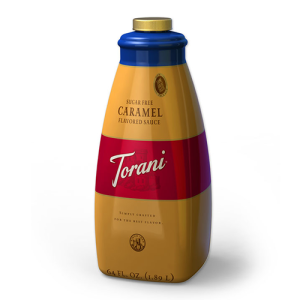 G-Caramel-S-sf-Torani Sugar Free Caramel Sauce (64oz)