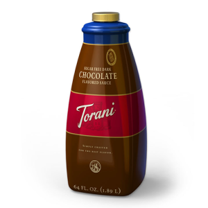 Torani Sugar Free Chocolate Sauce (64oz)
