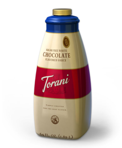 Torani Sugar Free White Chocolate Sauce (64oz)