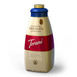 Torani Sugar Free White Chocolate Sauce (64oz)