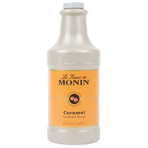 H-Caramel-S-Monin Caramel Sauce (64oz)