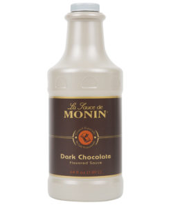 H-Chocolate-S-Monin Dark Chocolate Sauce (64oz)