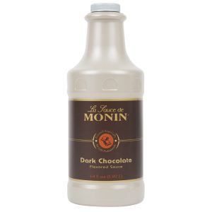 H-Chocolate-S-Monin Dark Chocolate Sauce (64oz)