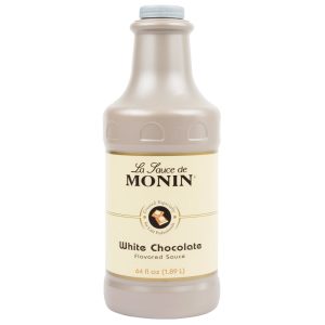 H-Chocolate-WMS-Monin White Chocolate Sauce (64oz)