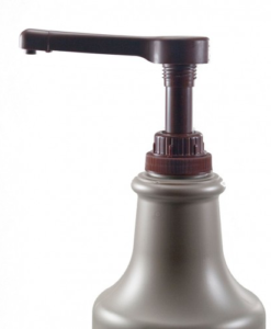 H-PumpSau (Dark Brown)-Monin Sauce Pump DARK BROWN (Designed for Chocolate Sauce)