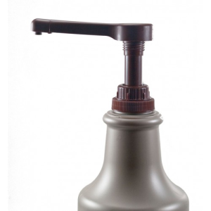 H-PumpSau (Dark Brown)-Monin Sauce Pump DARK BROWN (Designed for Chocolate Sauce)