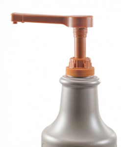 H-PumpSau (Light Brown)-Monin Sauce Pump LIGHT BROWN (Designed for Caramel Sauce)