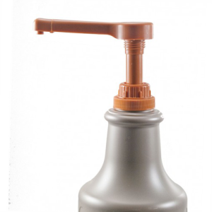 H-PumpSau (Light Brown)-Monin Sauce Pump LIGHT BROWN (Designed for Caramel Sauce)