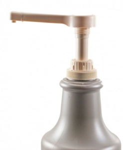 H-PumpSau (White)-Monin Sauce Pump WHITE (Designed for White Chocolate Sauce)