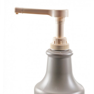 H-PumpSau (White)-Monin Sauce Pump WHITE (Designed for White Chocolate Sauce)