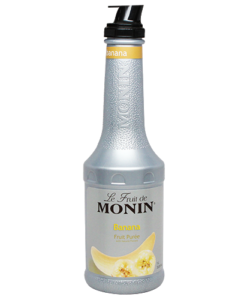 H-Puree, Banana-Monin Banana Fruit Puree (1.0 L)