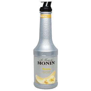 H-Puree, Banana-Monin Banana Fruit Puree (1.0 L)