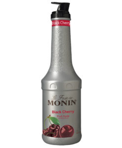 Monin Black Cherry Fruit Puree (1.0 L)