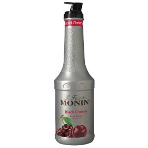 Monin Black Cherry Fruit Puree (1.0 L)
