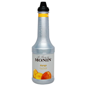 H-Puree, Mango-Monin Mango Fruit Puree (1.0 L)