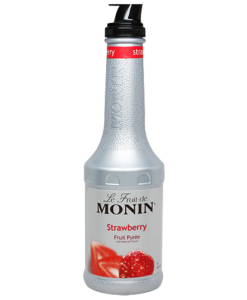 H-Puree, Strawberry-Monin Strawberry Fruit Puree (1.0 L)