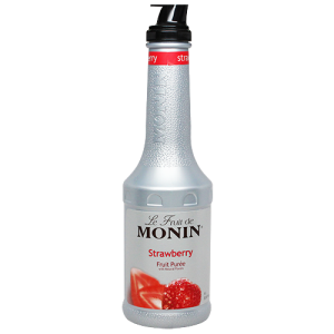 H-Puree, Strawberry-Monin Strawberry Fruit Puree (1.0 L)
