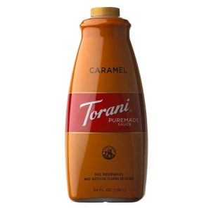 G-Caramel-S-PURE-Torani Caramel Sauce (64oz)