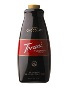 G-Chocolate-S-PURE-Torani Chocolate Sauce (64oz)