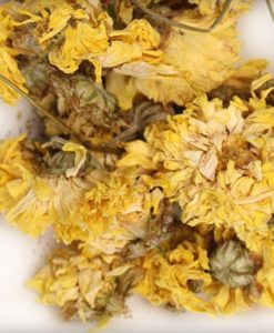 A-Golden Chrysanthemum Flowers (1 lb)