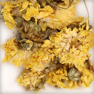 A-Golden Chrysanthemum Flowers (1 lb)