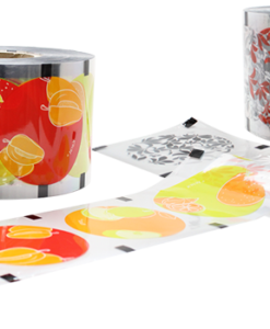 Custom Sealing Film For PET & PP Cups