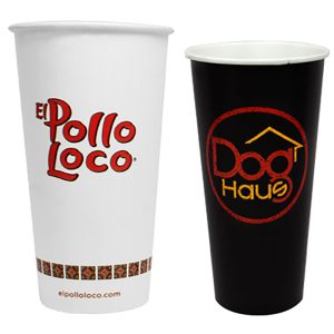 Custom Paper Hot Cups