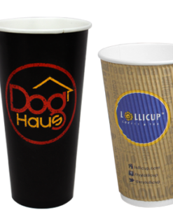 Custom Paper Hot Cups
