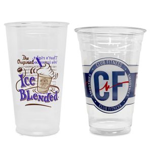 Custom PET Cold Cups