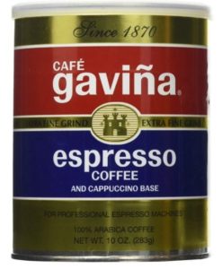 5350-Gavina Espresso Extra Fine Grind Can (10 oz x 6 cans)