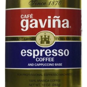 5350-Gavina Espresso Extra Fine Grind Can (10 oz x 6 cans)