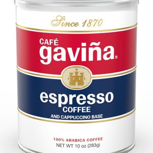 5349-Gavina Espresso Regular Grind Can (10 oz x 6 cans)