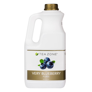 J4000C-Tea Zone Very Blueberry Puree (64 oz.)
