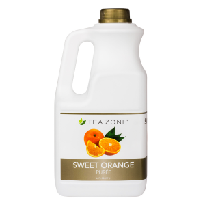 J4060C-Tea Zone Sweet Orange Puree (64 oz.)