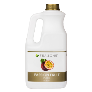 J4065C-Tea Zone Passion Fruit Puree (64 oz.)