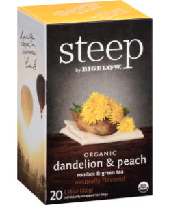 Organic Dandelion & Peach Rooibos & Green Tea