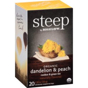 Organic Dandelion & Peach Rooibos & Green Tea