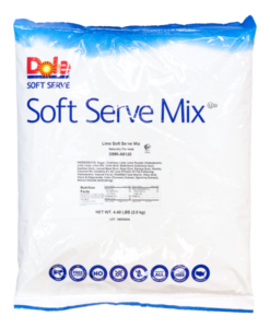 Dole Soft Serve Mix - Lime (4.4 lbs)