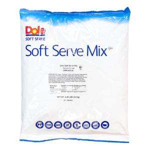 Dole Soft Serve Mix - Lime (4.4 lbs)