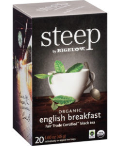 Organic English Breakfast Fair Trade Certified Black Tea