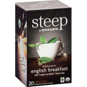 Organic English Breakfast Fair Trade Certified Black Tea