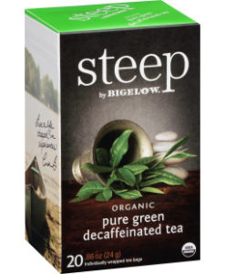 Organic Pure Decaffeinated Green Tea