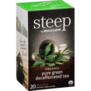 Organic Pure Decaffeinated Green Tea