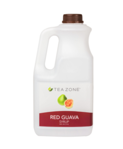 J1082-Tea Zone Red Guava Syrup (64oz)