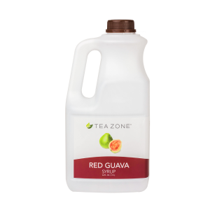 J1082-Tea Zone Red Guava Syrup (64oz)