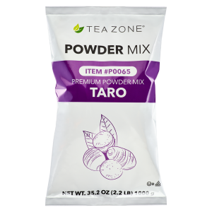 P0065-Tea Zone Taro Powder (Made in USA) - 2.2 lbs