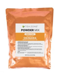 P1041-Tea Zone MilkTeaBLAST Okinawa Brown Sugar Powder (2.2 lbs)