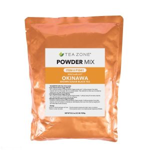 P1041-Tea Zone MilkTeaBLAST Okinawa Brown Sugar Powder (2.2 lbs)